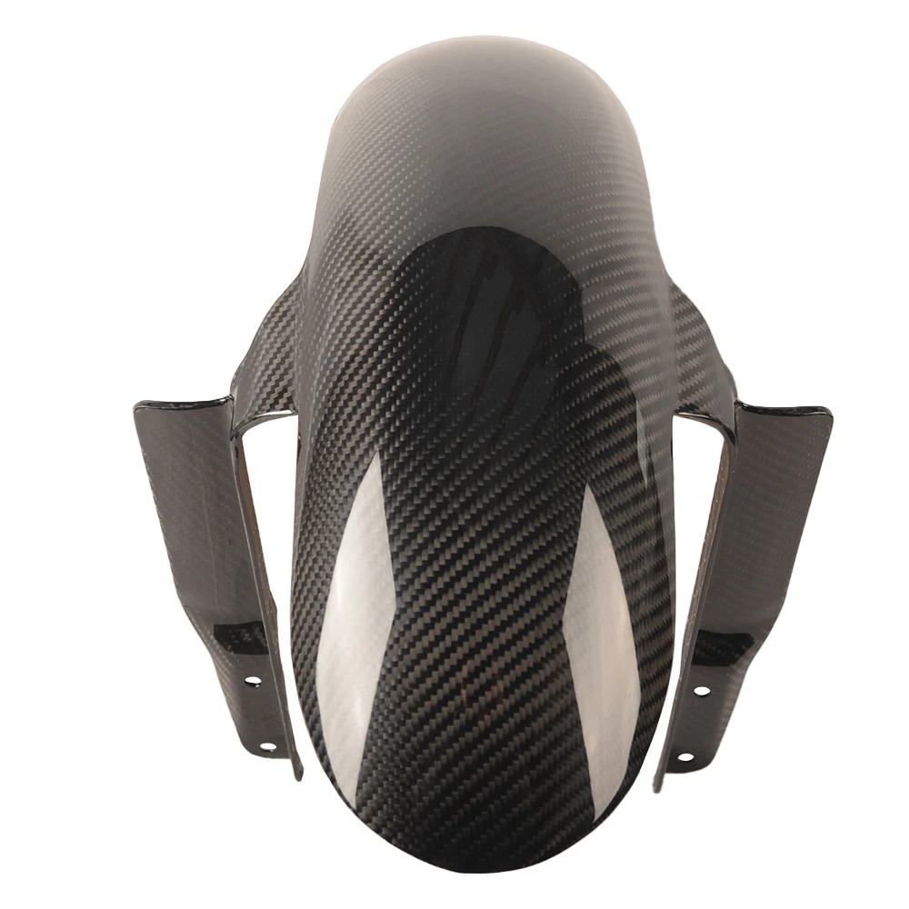 Custom World 3K Pure Carbon Fiber Front Fender for Sofail Low Rider S Low Rider ST 2018-2025 Retrofit/Upgrade